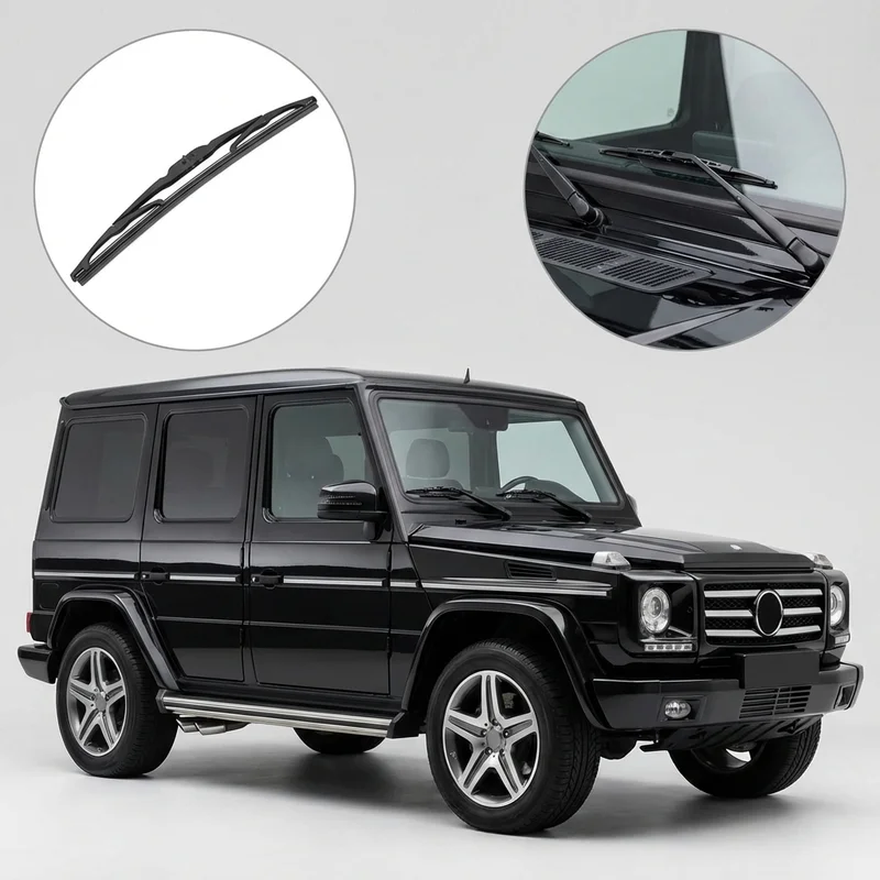 Passenger Side Wiper Blade for Mercedes-Benz G55 AMG (2003 - 2011) - 1